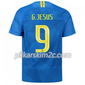 Koszulka Brazylia G.Gesus 9 Precz Mistrzostwa Świata 2018 - Koszulki Piłkarskie